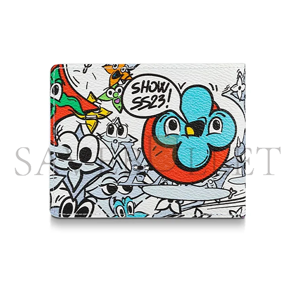 l**is V*t*n multiple wallet m82023 (11.5*9*1.5cm)